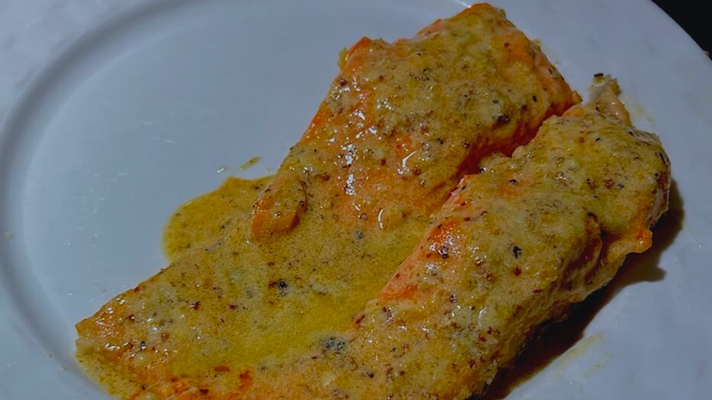 Featured image for “Baked Salmon with Lemon Butter Cream Sauce”